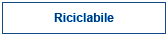 riciclabile